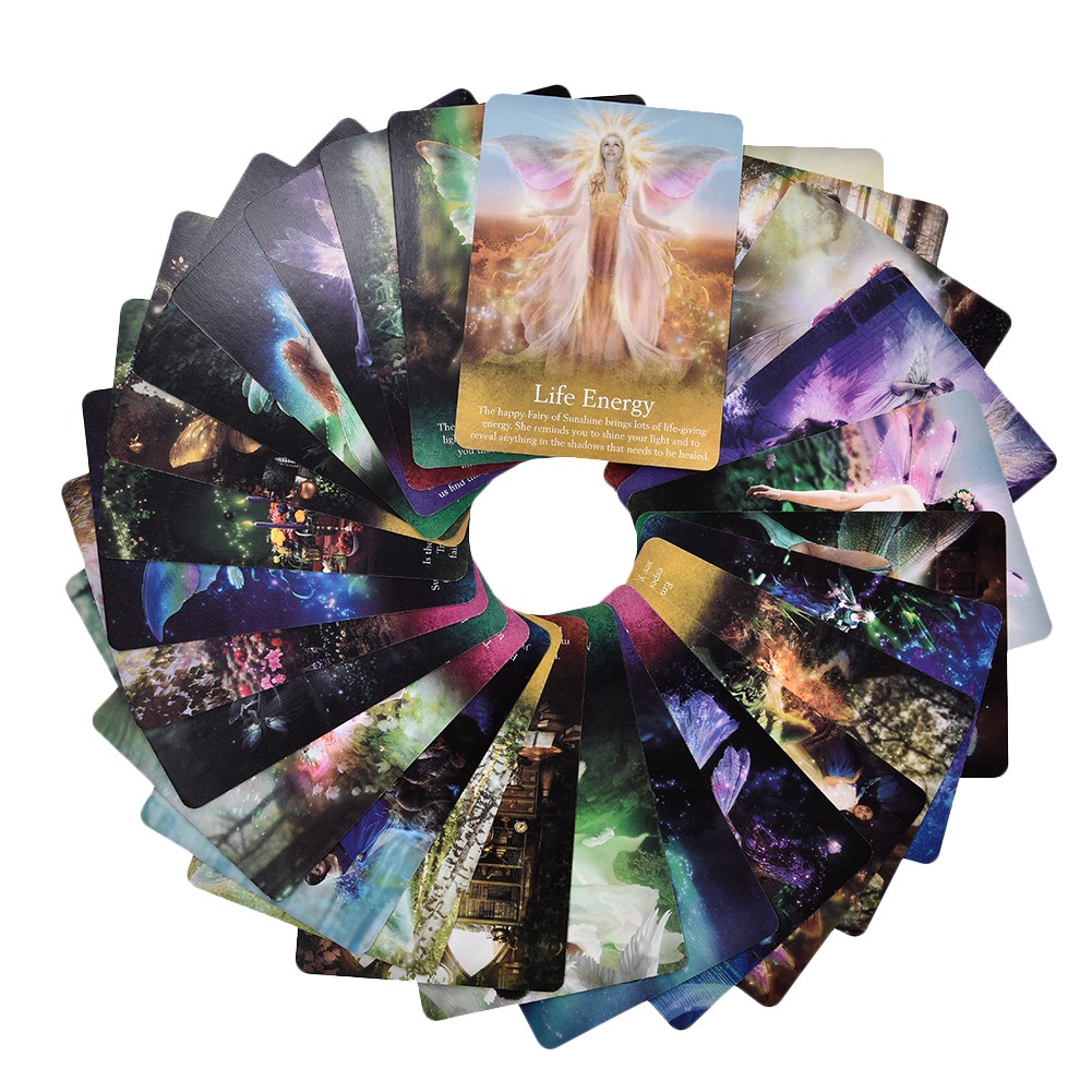 Bộ bài tarot phiên bản tiếng anh vui nhộn dành cho gia đình và bạn bè