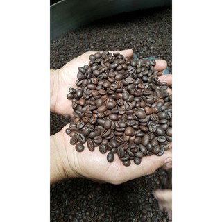 500gr Cà phê rang xay mộc culi - Bọt biển coffee