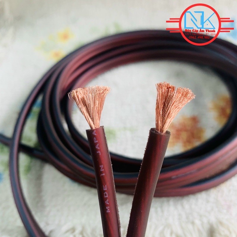 Dây loa Canare Nhật lõi đồng tơ cho âm thanh chi tiết