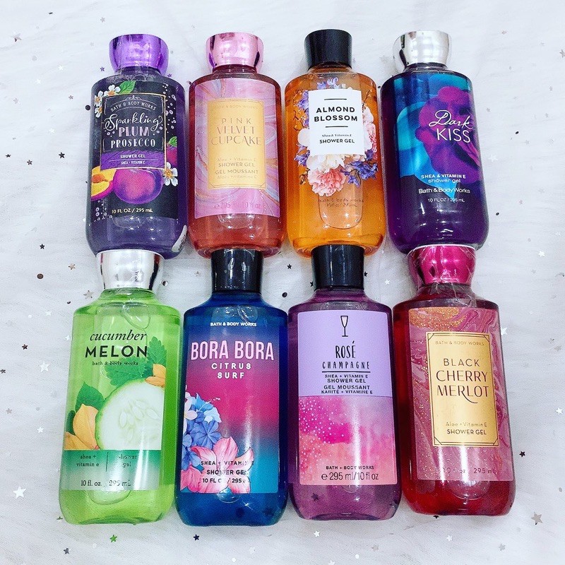 Sữa tắm Bath & Body works