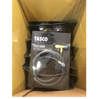 Dây nạp gas tích hợp van chống bỏng Tasco TCV120M và TCV140M - Hàng chính hãng