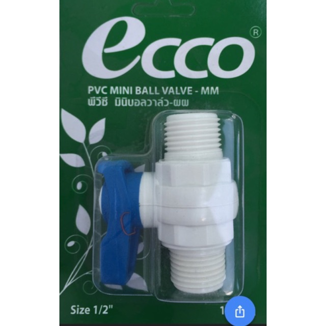 Van khống chế cao cấp Ecco 2 đầu răng ngoài nhập khẩu từ Thái Lan