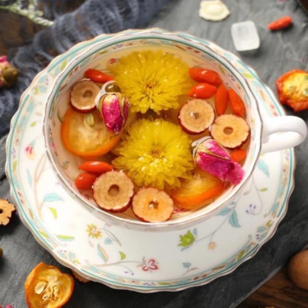 Trà hoa cúc vàng mix  gói 10gr