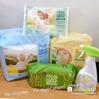 Bỉm dán/ quần Nature love mere hàn quốc s36 m32 L30 L28 XL24_SU307