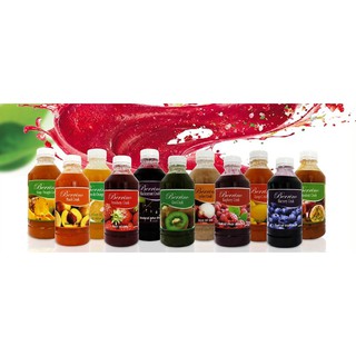 Sinh tố Berino 4 vị dâu, việt quất, xoài, kiwi