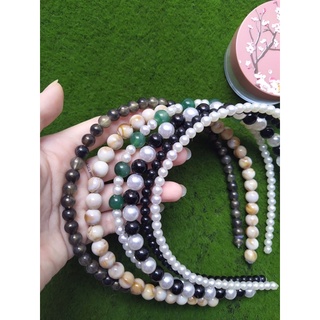 cài tóc ngọc trai nhân tạo hanmade