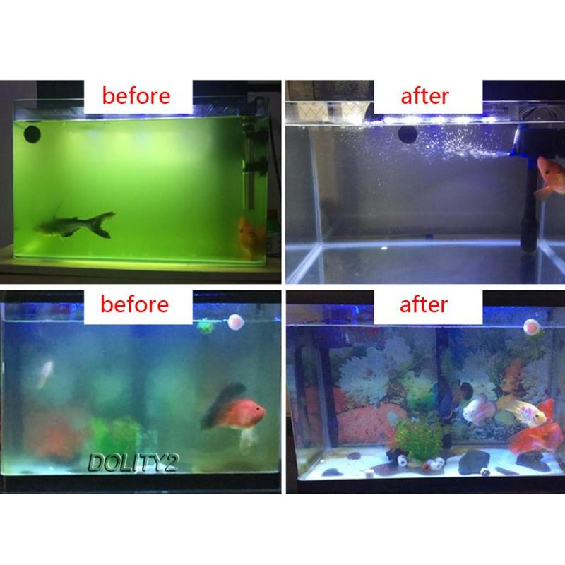 [Dolity2] Đèn UV Diệt Khuẩn Chống Thấm Nước Vệ Sinh Bể Cá