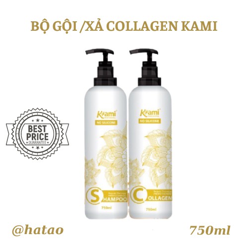 Phục hồi Collagen, Keratin Kami 750ml