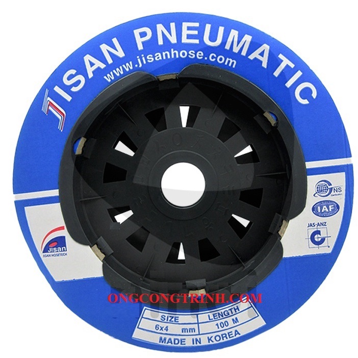 Ống PU JISAN Hàn Quốc nối khí nén- Ống hơi mềm, dây hơi PU khí nén