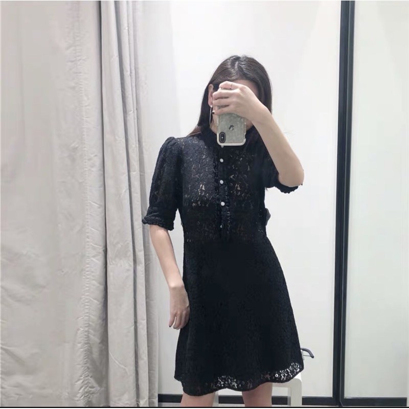 Đầm Zara ren