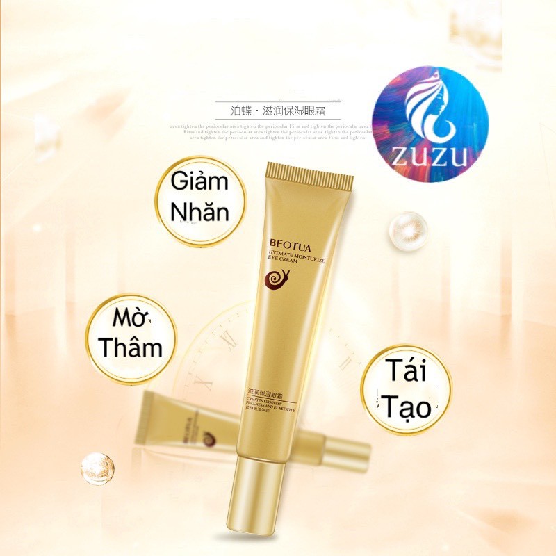 Kem mắt, Kem Bôi Mắt chiết xuất ốc sên axit1 Hyaluronic diệt nếp nhăn giảm thâm hiệu quả | BigBuy360 - bigbuy360.vn