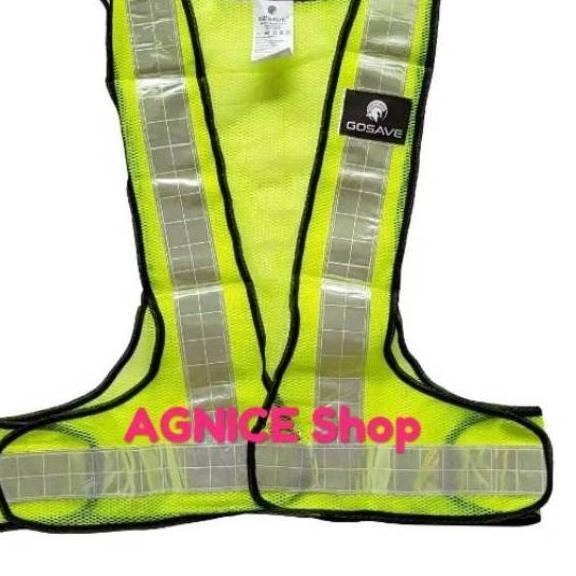 Nhv Áo Vest Bảo Hộ An Toàn Bằng PVC Màu Xanh Lá Cây