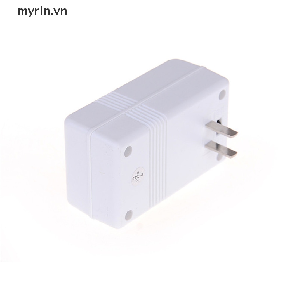 Phích Cắm Chuyển Đổi Công Suất 110v Sang 220v 100w Tiện Dụng Khi Đi Du Lịch