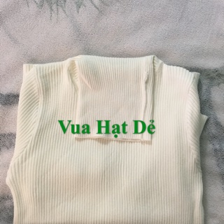 Áo len gân nữ cổ bẻ loại 1