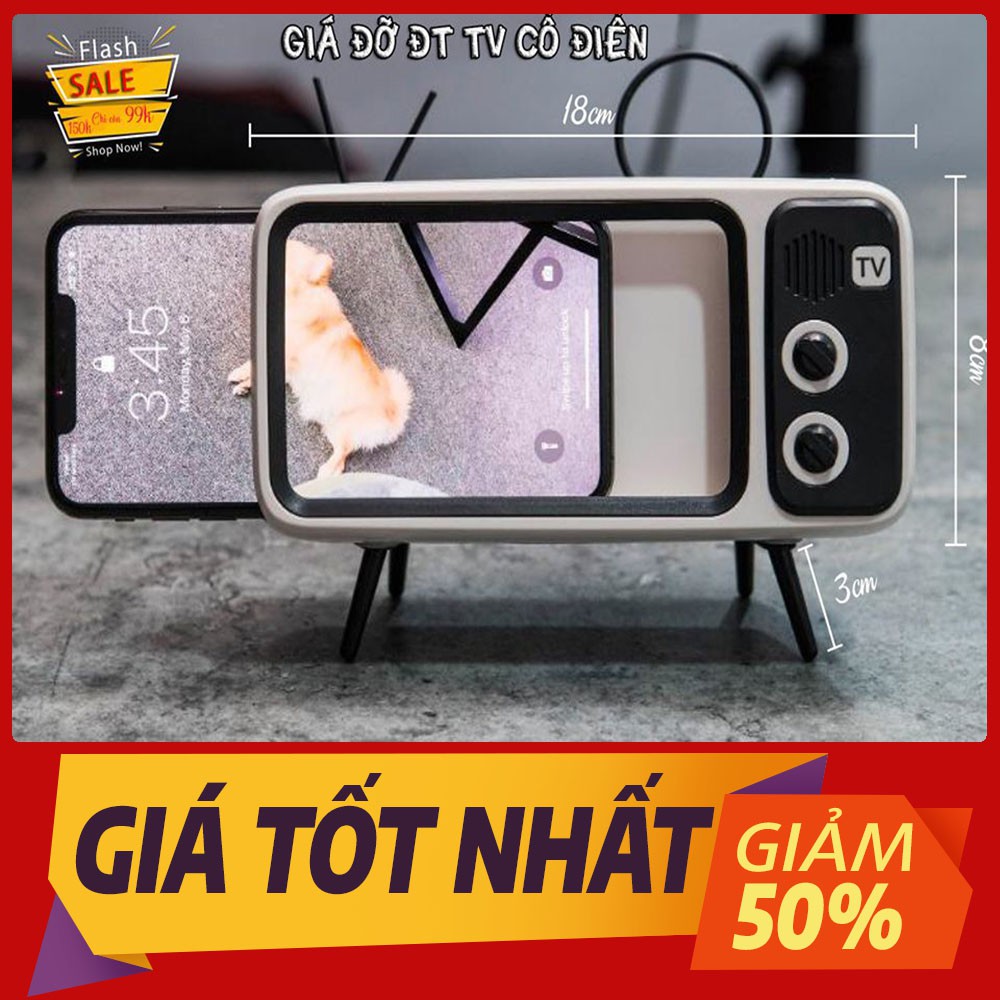 GIÁ ĐỠ ĐIỆN THOẠI TV CỔ ĐIỂN