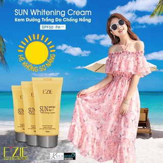 Kem chống nắng dưỡng da cao cấp e'zie - hàn quốc