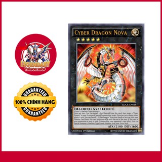 [EN][Thẻ Bài Yugioh Chính Hãng] Cyber Dragon Nova