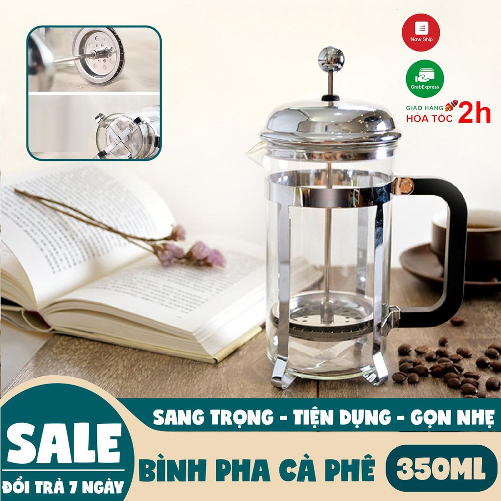 Bình Pha Cafe Kiểu Pháp Cao Cấp