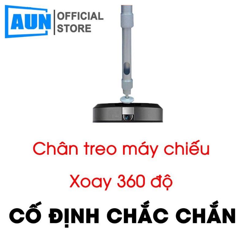 Chân gắn trần treo máy chiếu