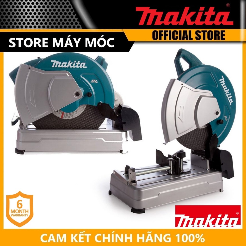 MÁY CẮT KIM LOẠI 1300W 355MM MAKITA DÙNG PIN 18V DLW140Z- HÀNG CHÍNH HÃNG