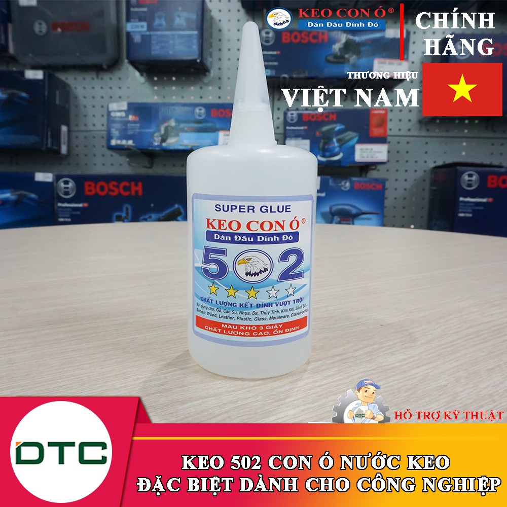 Keo 502 Asia Bond con ó nước keo đặc biệt cao cấp 100g