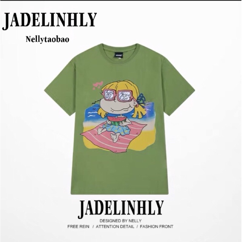 Áo phông nelly heybig sale (có sẵn) tóc vàng đeo kính