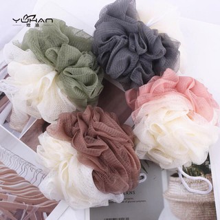 Bông tắm lưới tròn hai màu cao cấp xuất nhật ( màu ngẫu nhiên )