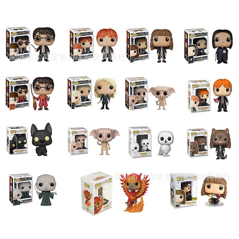 FUNKO POP Mô Hình Nhân Vật Phim Harry Potter