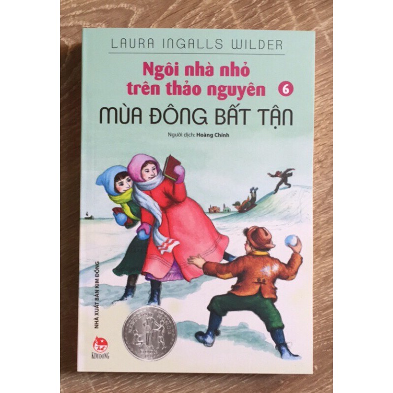 Sách – Ngôi Nhà Nhỏ Trên Thảo Nguyên 6 – Mùa Đông Bất Tận