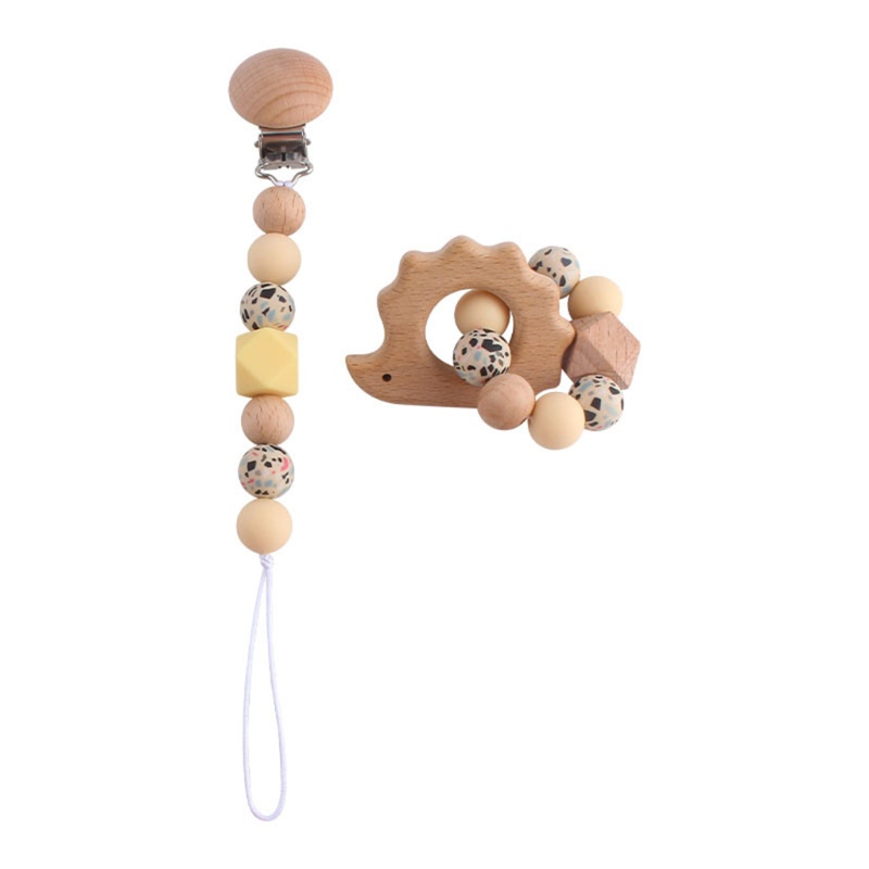 Giá Đỡ Núm Vú Giả + Kẹp Núm Vú Giả Cho Bé Sơ Sinh