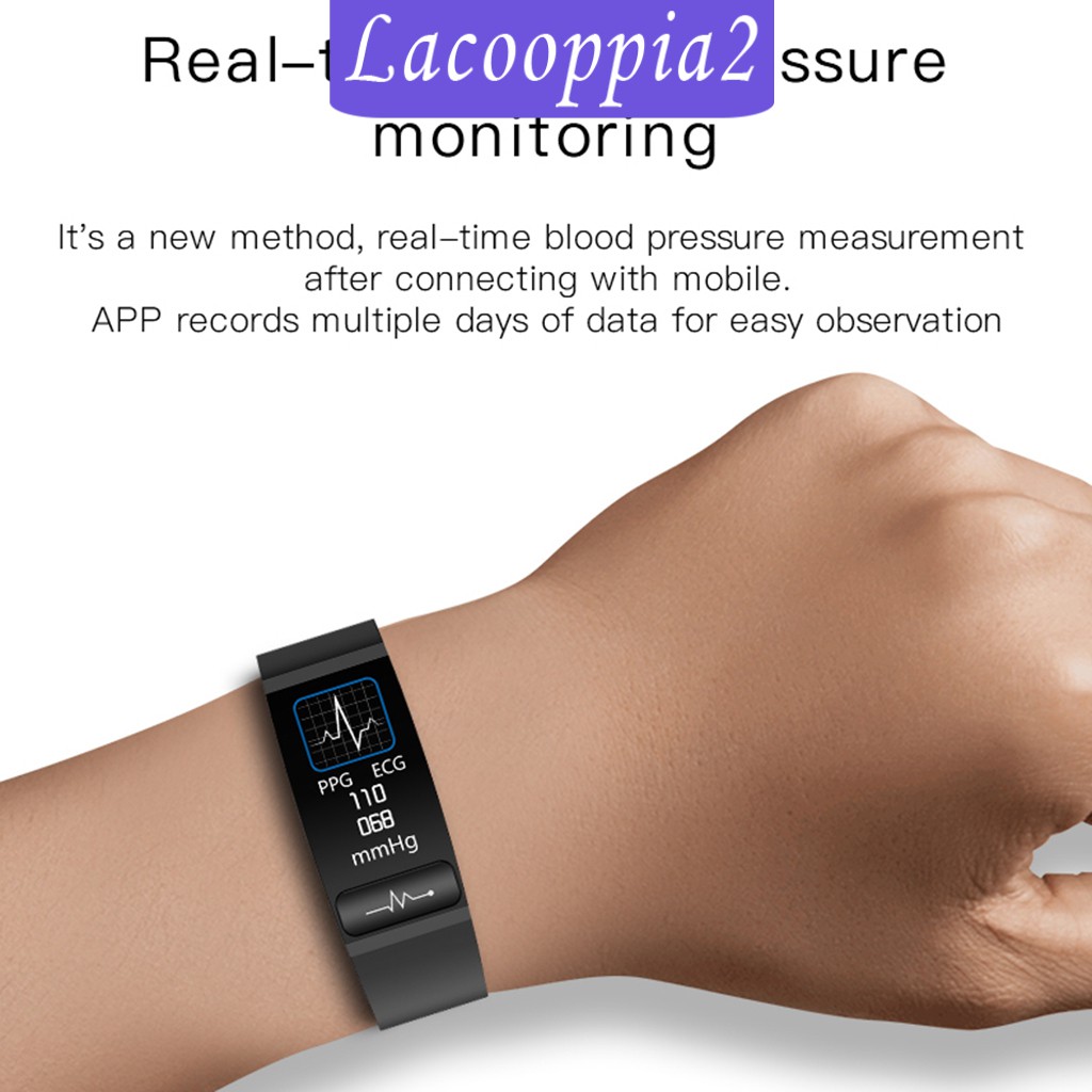 Đồng Hồ Thông Minh Lapopopia2 Đo Nhịp Tim Huyết Áp