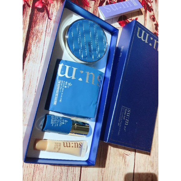 Sét phấn Sum xanh kiềm dầu SUM | BigBuy360 - bigbuy360.vn