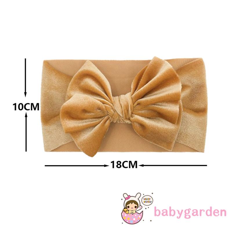 Băng đô nơ co giãn xinh xắn dành cho bé gái