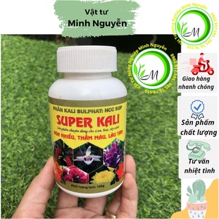 Phân bón Kali cho hoa lan,cây cảnh siêu kali cho cây trồng, tăng vị ngọt cho trái, dưỡng chất cho cây ăn quả