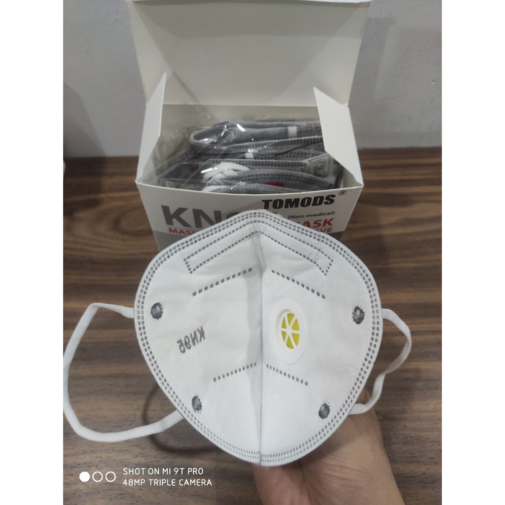 [Hộp 10 chiếc] Khẩu trang AM 05 lớp than hoạt tính đạt chuẩn KN95 lọc bụi siêu mịn PM2.5 Có van thở | BigBuy360 - bigbuy360.vn