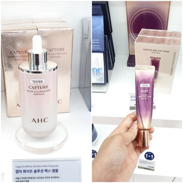 SERUM AHC TẶNG KEM MẮT AHC