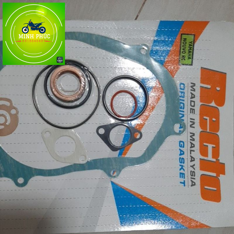 Bộ ron máy xe nouvo 1 2 3 mio hàng nhập khẩu thương hiệu recto