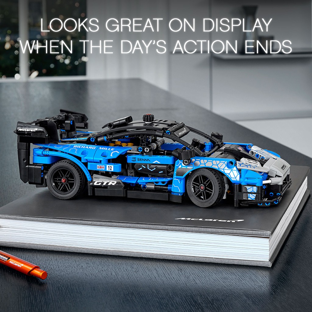 LEGO TECHNIC 42123 Siêu Xe Mclaren Sen GTR ( 830 Chi tiết)