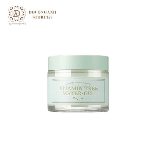 Gel Dưỡng Ẩm I'm From Vitamin Tree Hàn Quốc 75g