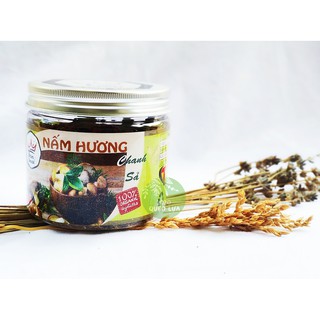 Khô nấm hương chanh sả ớt ăn liền 150gr