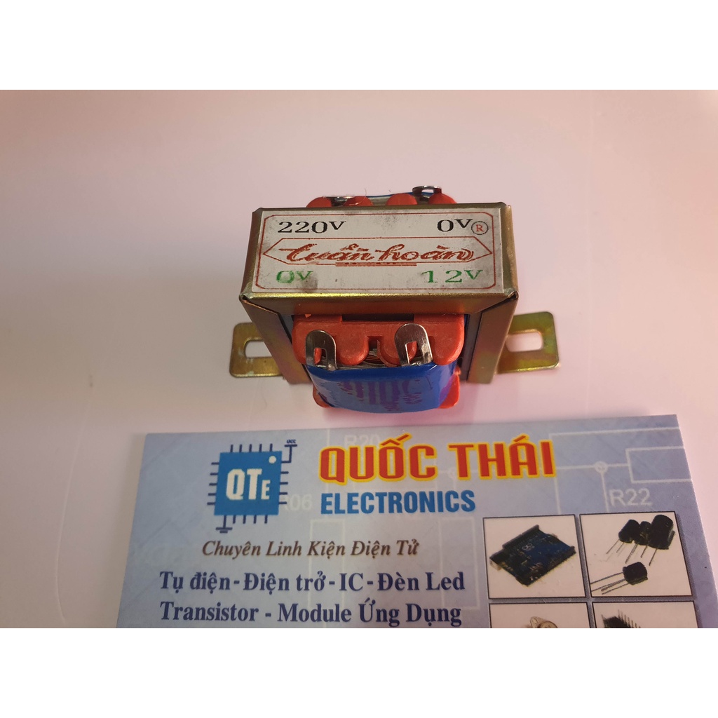Biến áp nhỏ 12v 200mA