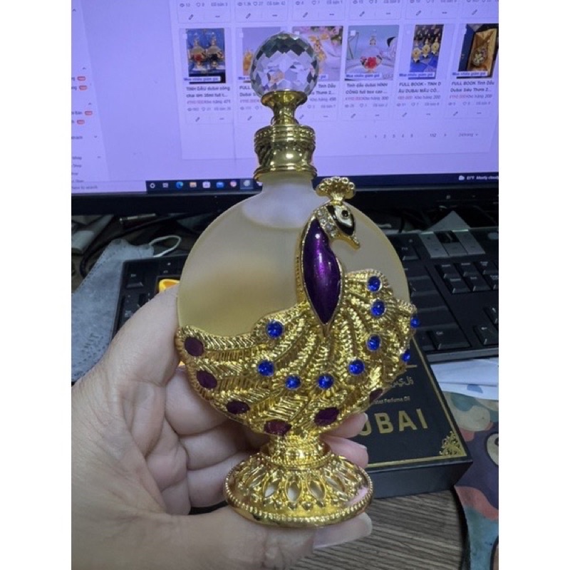 Nước hoa dubai công chai lớn 35ml full  hộp luôn ạh.