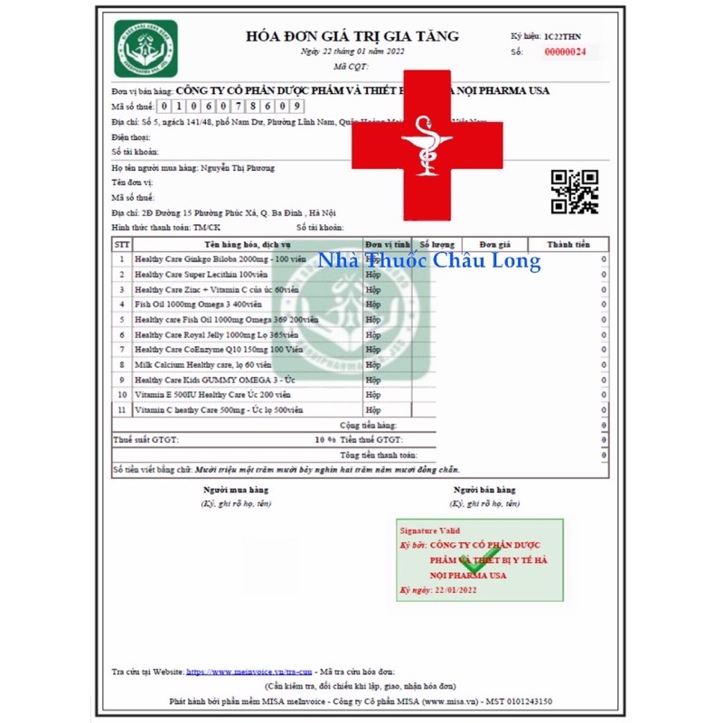 Kẹo dẻo Gummy Omega 3 Healthy Care Úc