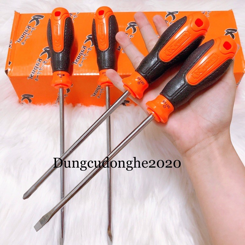 Tua Vít Bake Dẹp Kapusi 6mm Dài 150mm 200mm