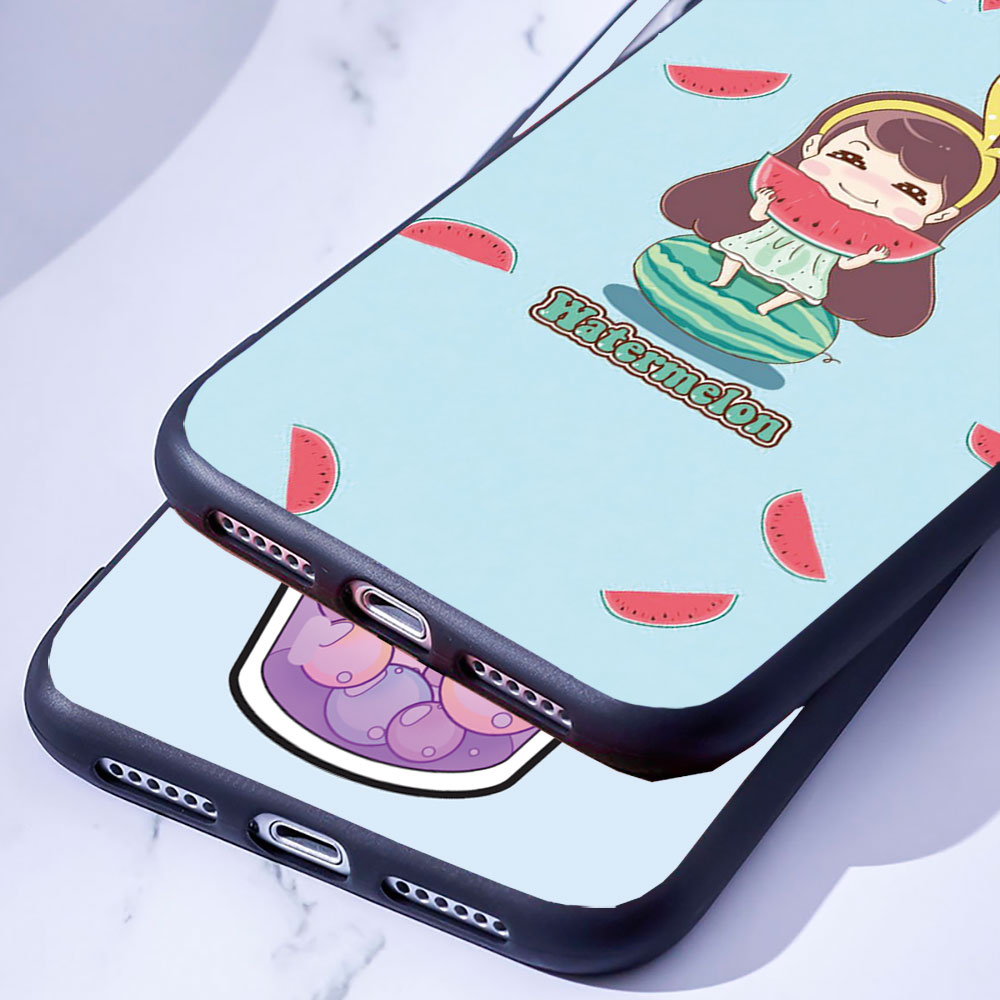 Ốp Điện Thoại Silicon In Hình Thú Cưng Đáng Yêu Cho Samsung Galaxy S7 Edge S8 S9 Plus