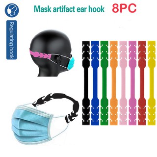 Set 8 Móc Đeo Tai Hỗ Trợ Đeo Khẩu Trang Tiện Dụng