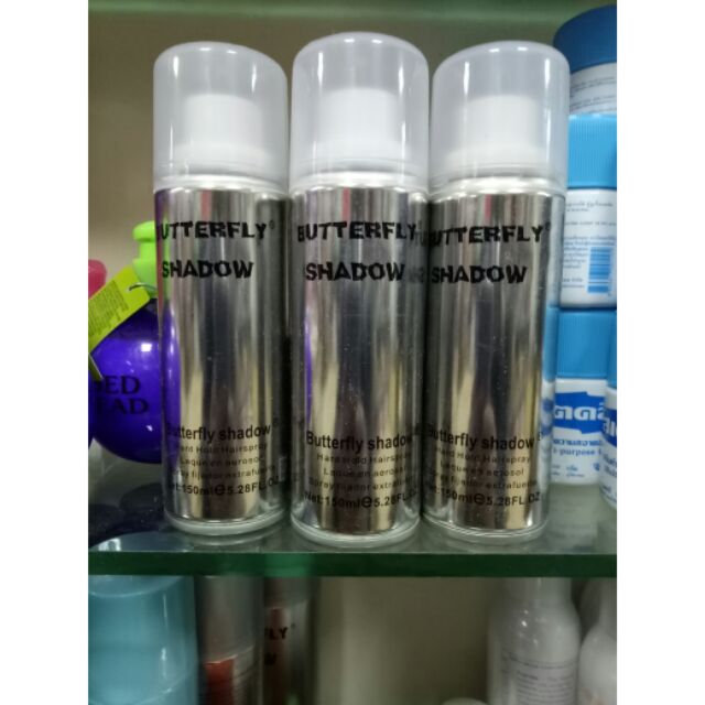 Combo 10 chai gôm Butterfly Shadow 150ml