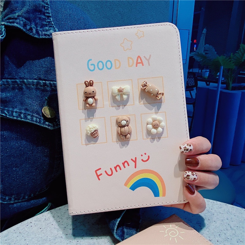 Bao da máy tính bảng thích hợp cho iPad Mini 2 3 4 5 Pro Air 1 2 4 5 6 7 8 7.9 9.7 10.2 10.9 11 2019 2020 2021