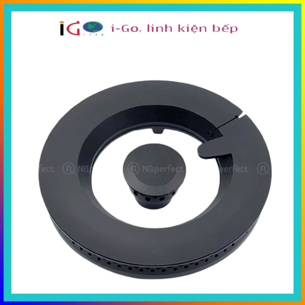 Mâm Hâm Chia Lửa Bếp Gas Âm Fotile GS-HL6B / GS-HLCB / HL6G / HL19 / HL2T / HD1G / HD21GE- I-Go Shop Linh Kiện Bếp