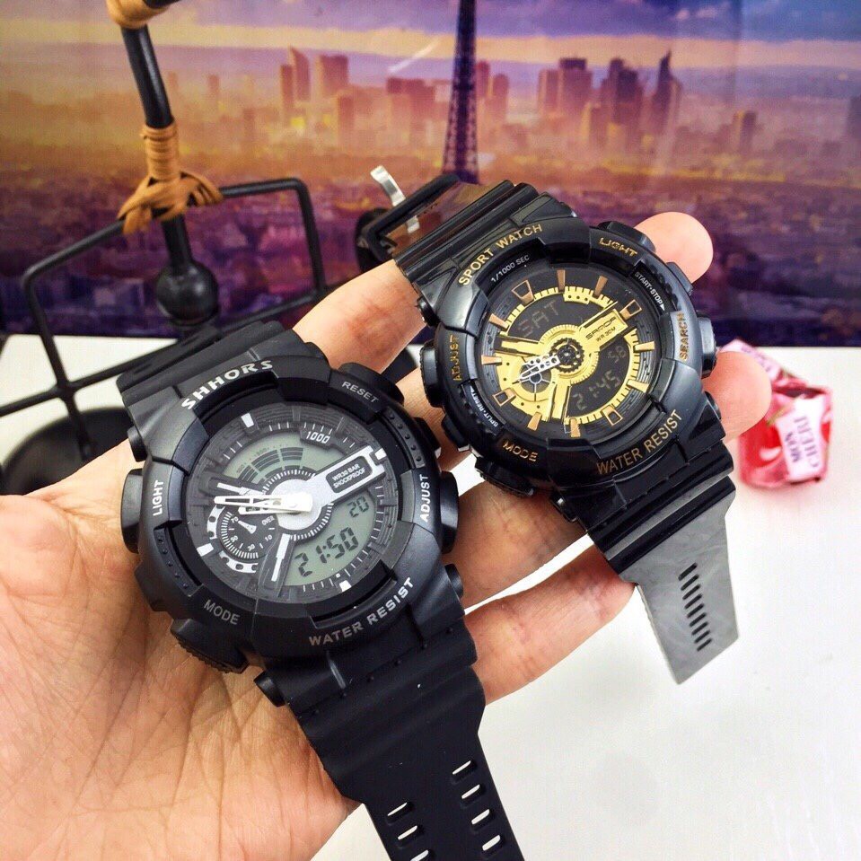 Đồng hồ thể thao nam nữ Sport watch hàng chính hãng